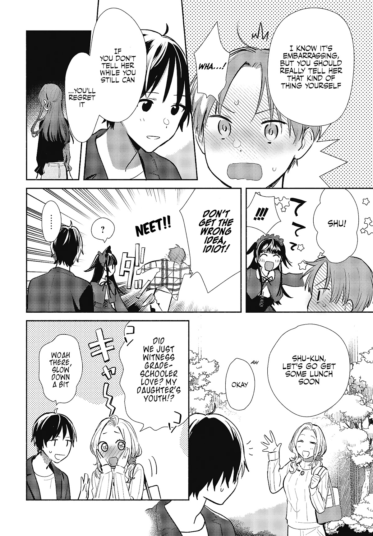 Tell Me How to Forget About You Chapter 8 page 16 - Chapter 8