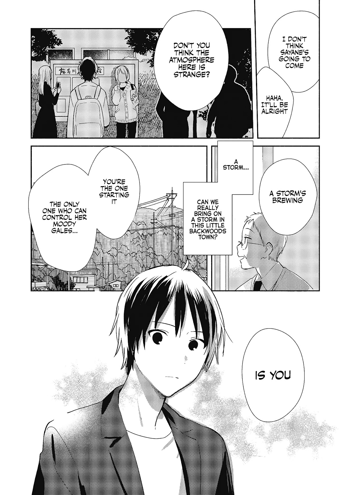 Tell Me How to Forget About You Chapter 8 page 19 - Chapter 8