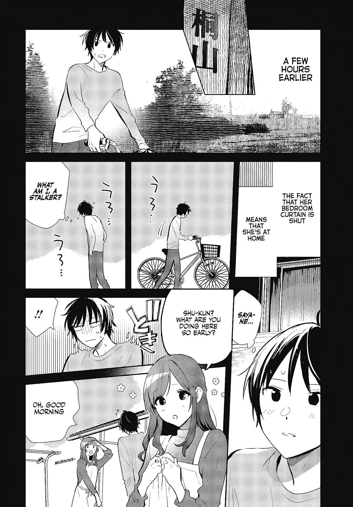 Tell Me How to Forget About You Chapter 8 page 2 - Chapter 8