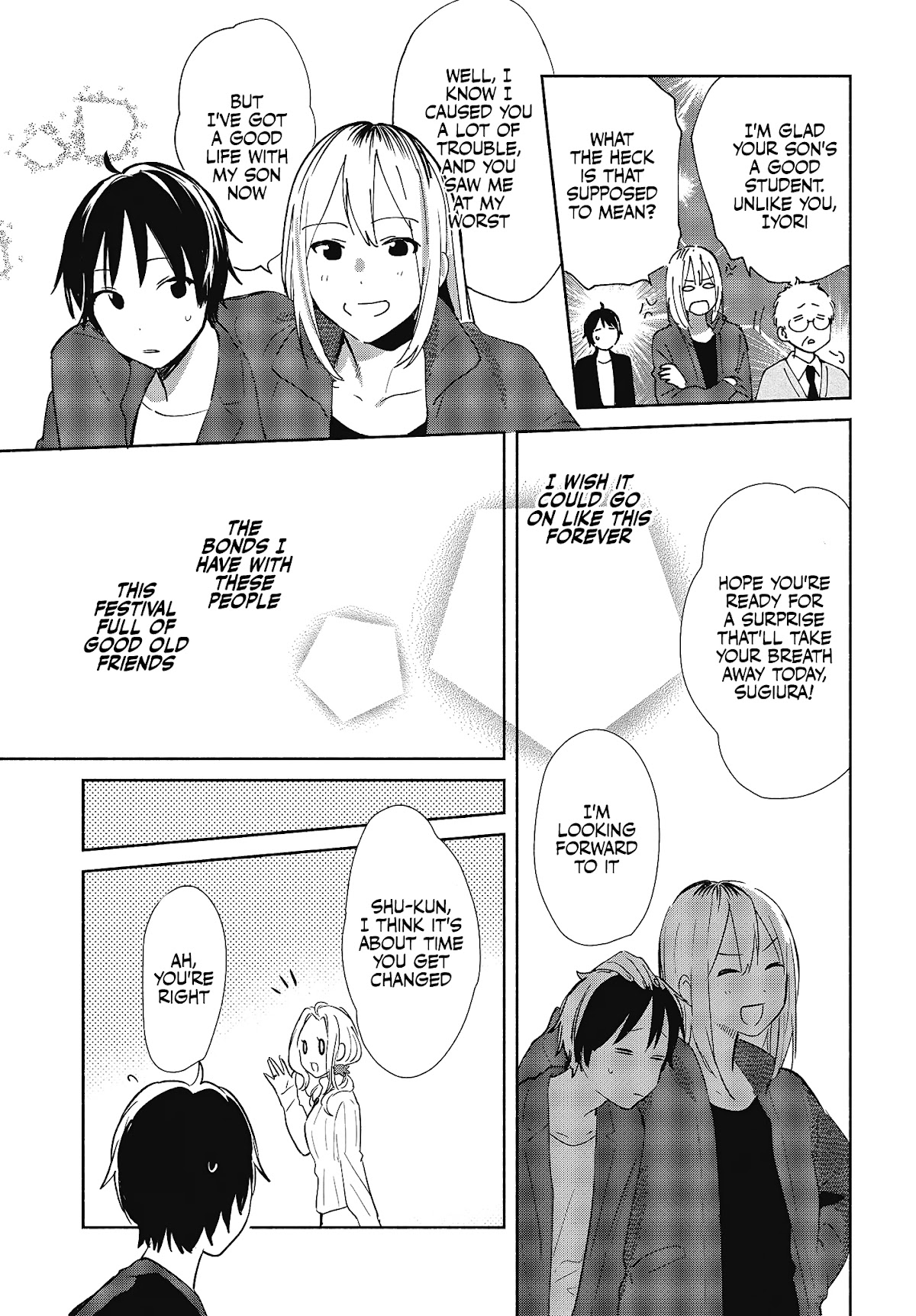 Tell Me How to Forget About You Chapter 8 page 21 - Chapter 8