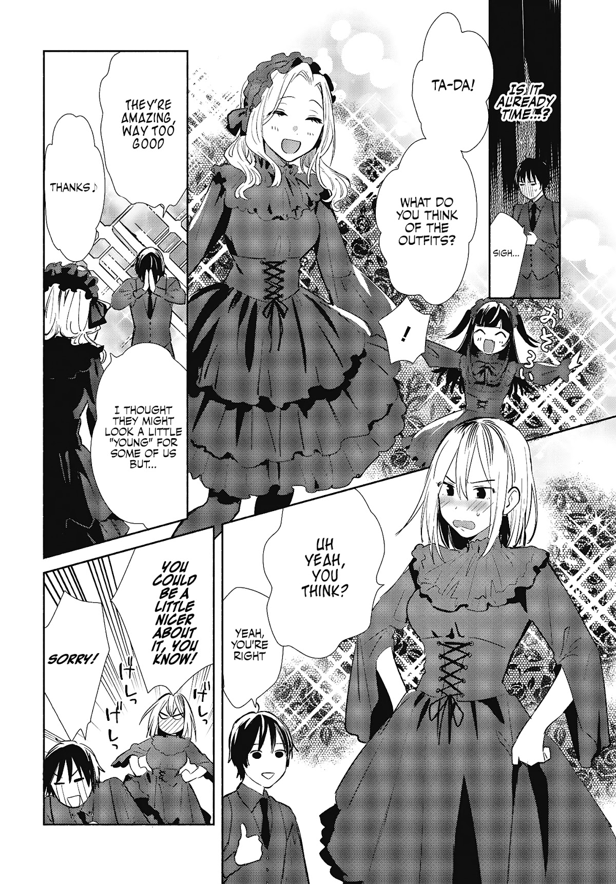 Tell Me How to Forget About You Chapter 8 page 22 - Chapter 8