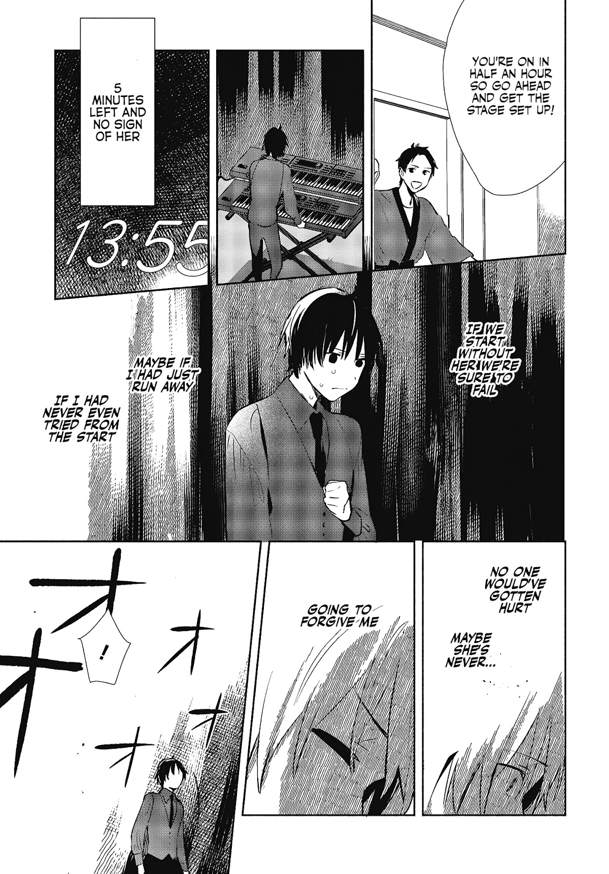 Tell Me How to Forget About You Chapter 8 page 23 - Chapter 8
