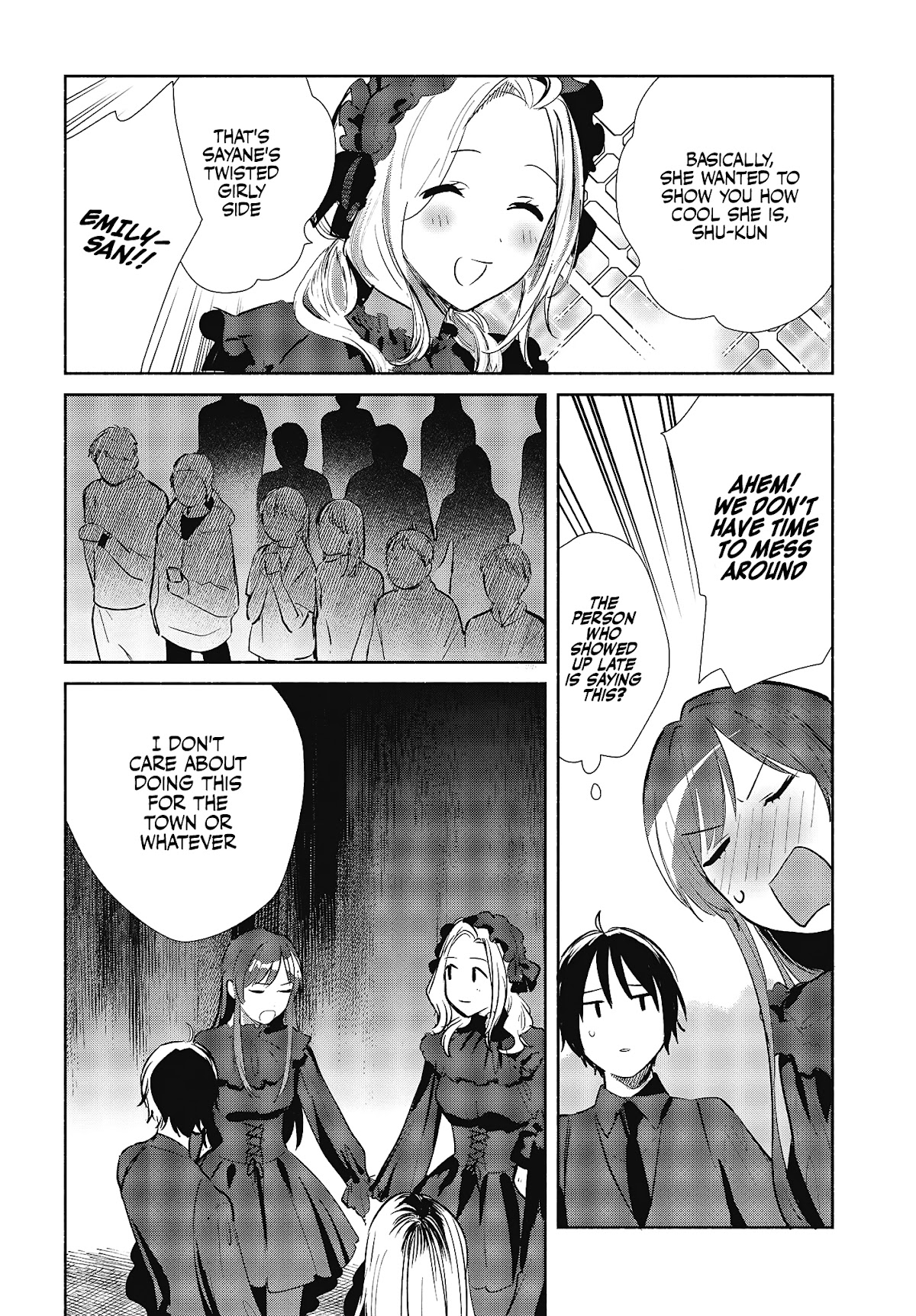 Tell Me How to Forget About You Chapter 8 page 28 - Chapter 8