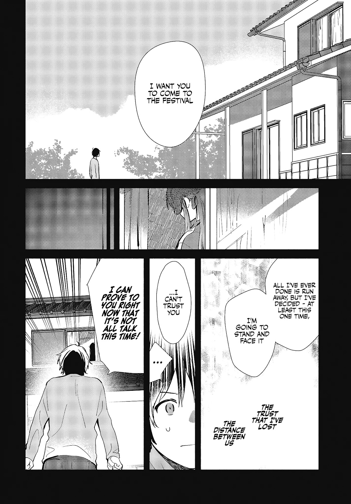 Tell Me How to Forget About You Chapter 8 page 4 - Chapter 8