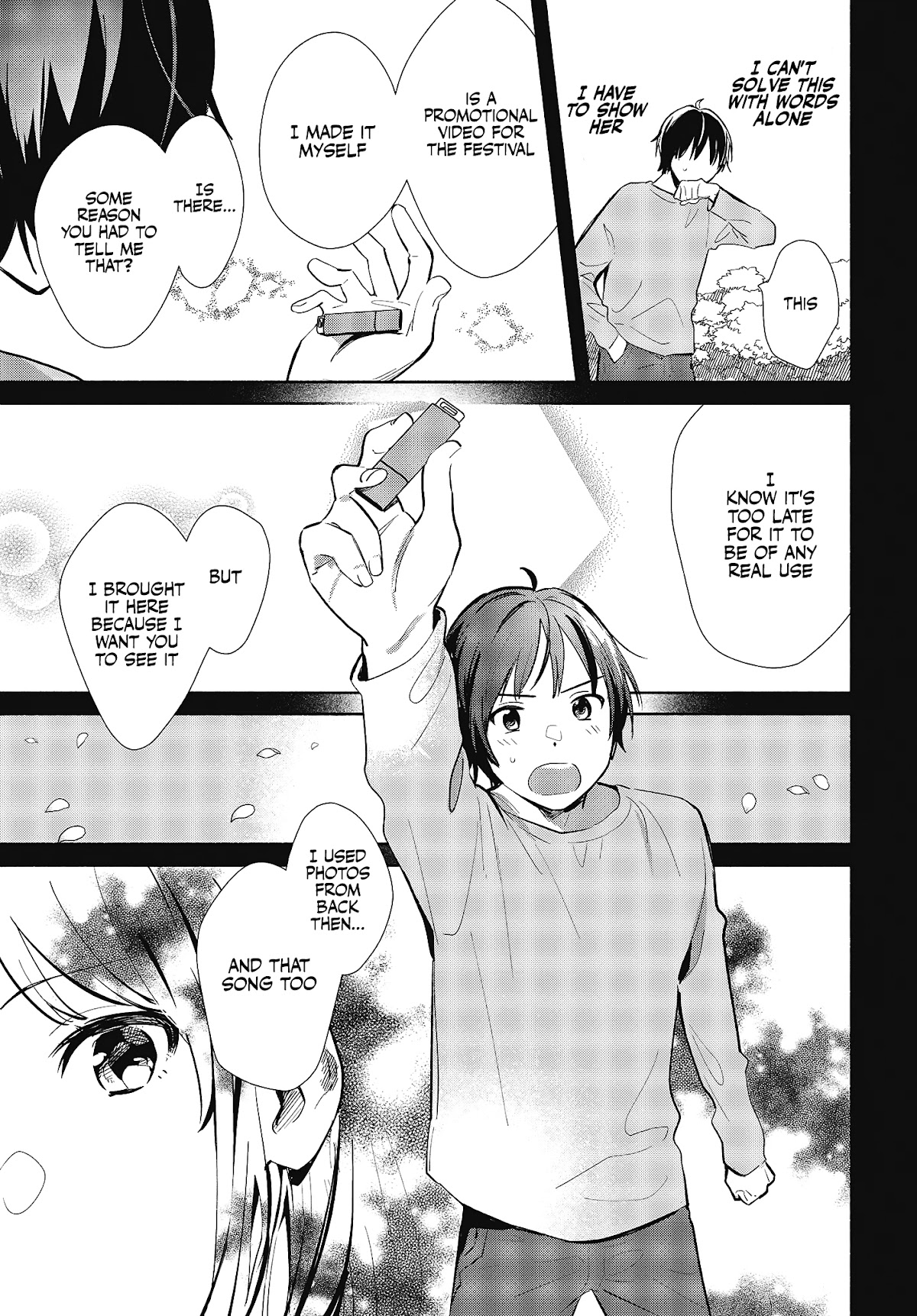 Tell Me How to Forget About You Chapter 8 page 5 - Chapter 8