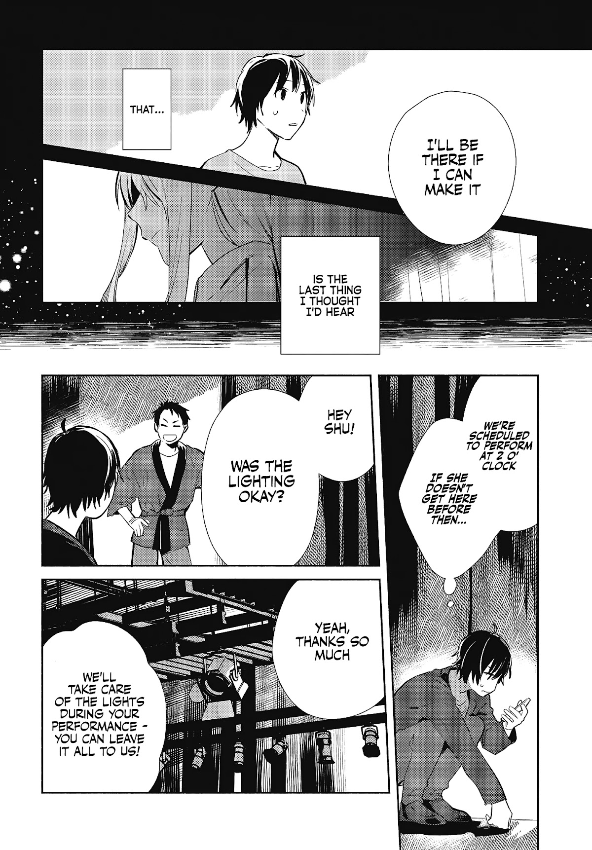Tell Me How to Forget About You Chapter 8 page 8 - Chapter 8