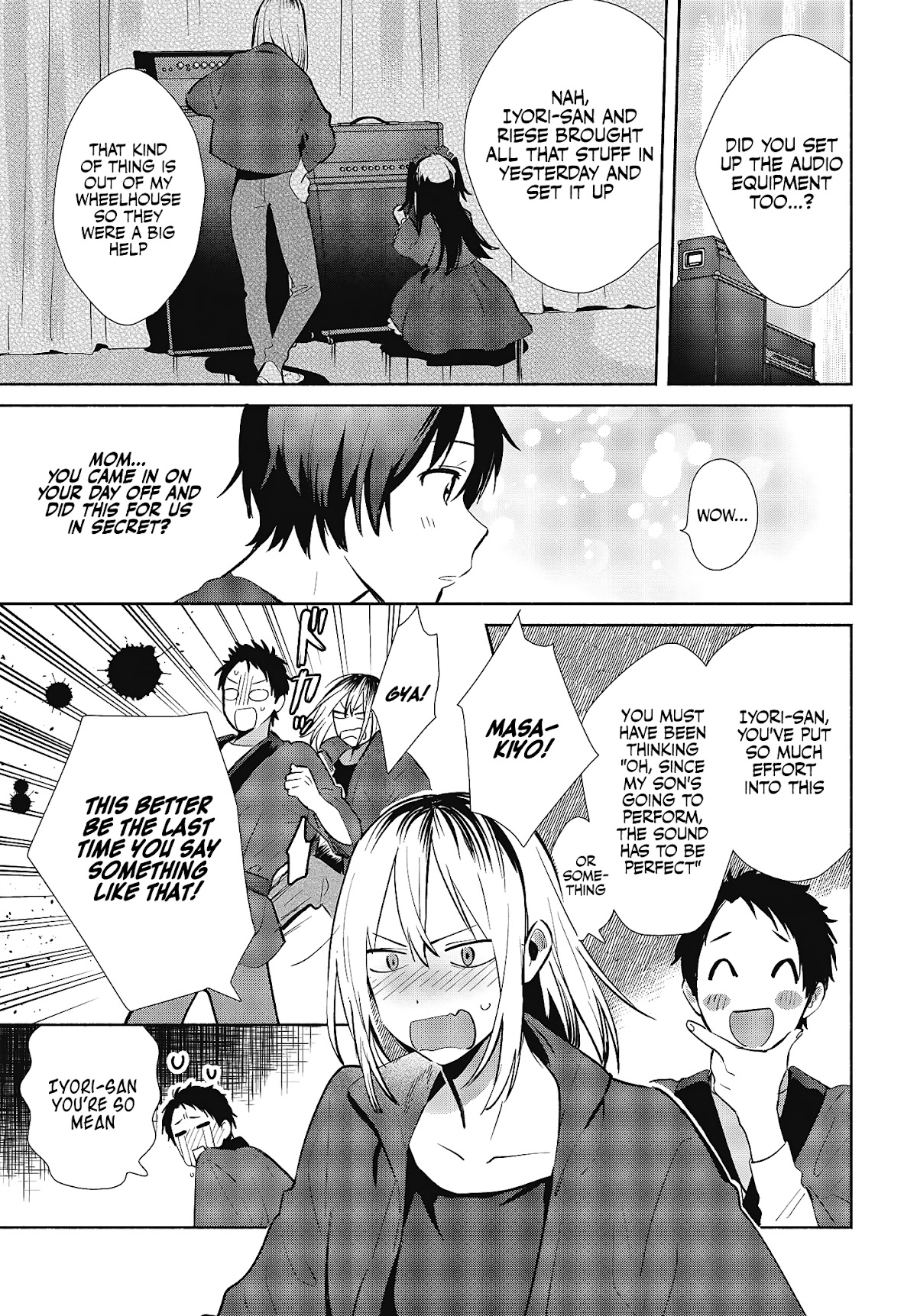 Tell Me How to Forget About You Chapter 8 page 9 - Chapter 8