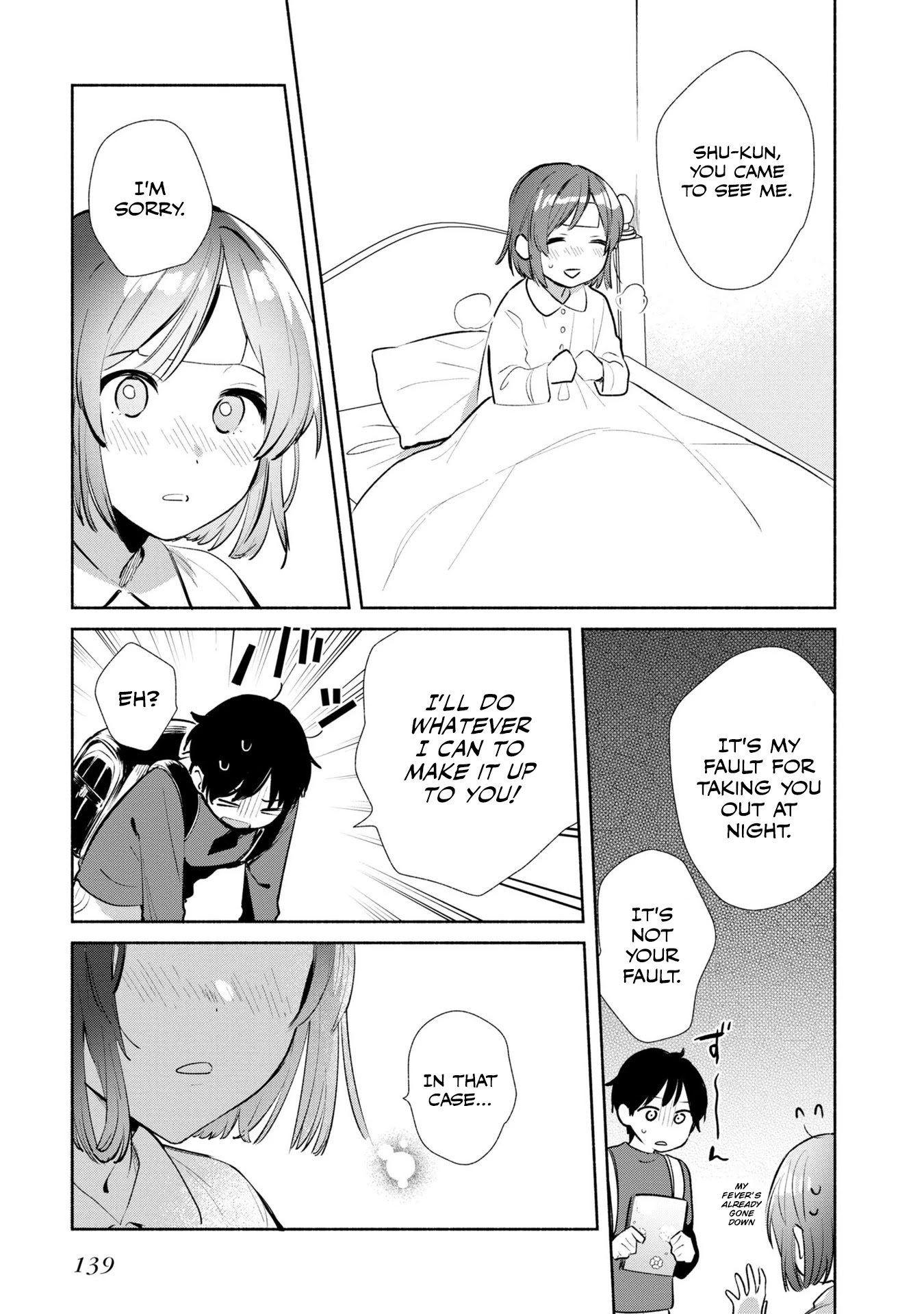 Tell Me How to Forget About You Chapter 9.5 page 10 - Chapter 9.5