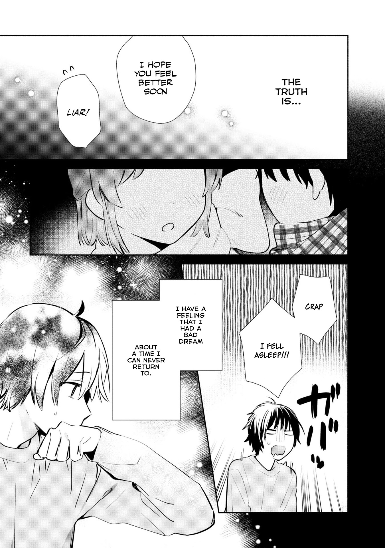 Tell Me How to Forget About You Chapter 9.5 page 12 - Chapter 9.5