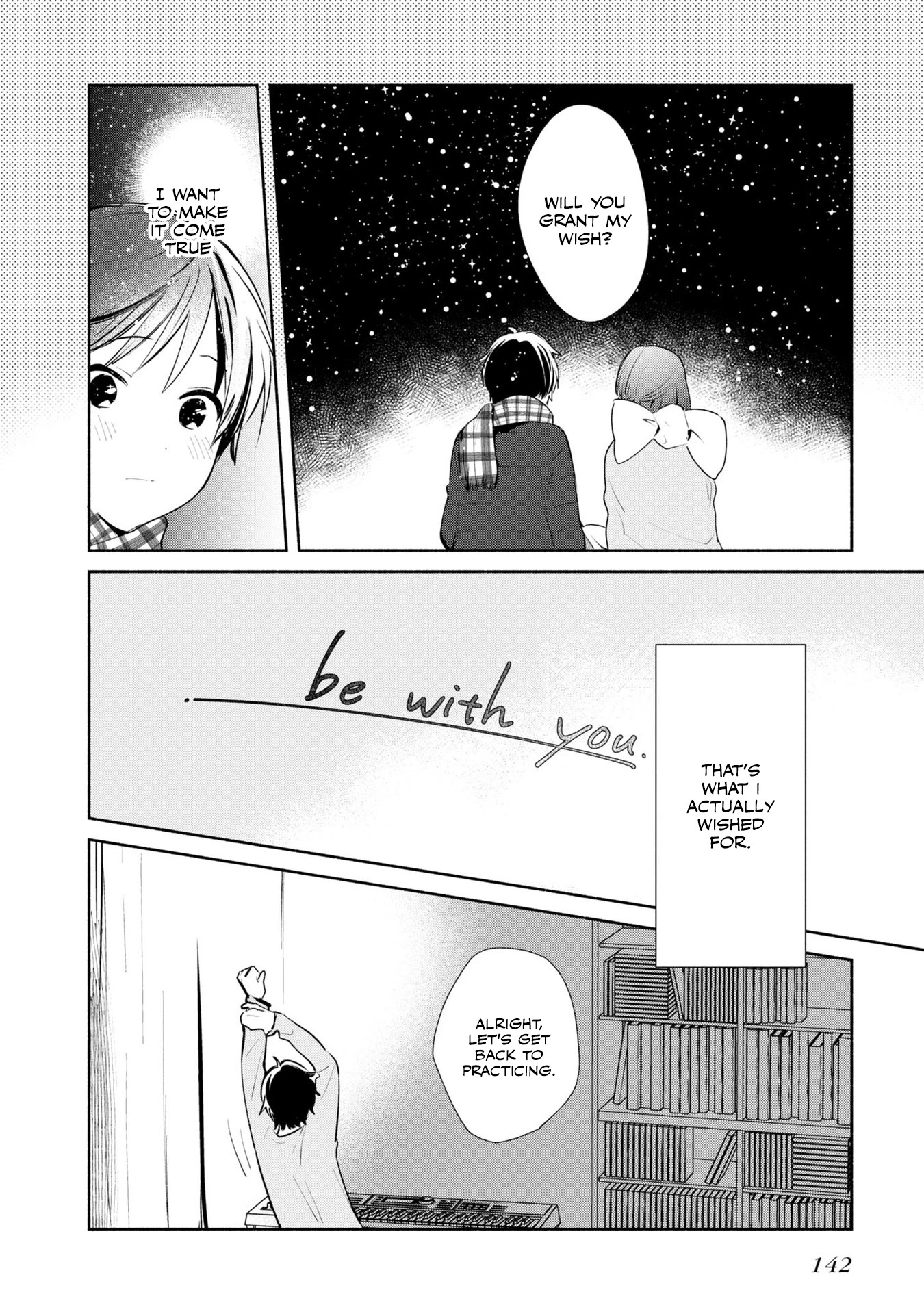 Tell Me How to Forget About You Chapter 9.5 page 13 - Chapter 9.5