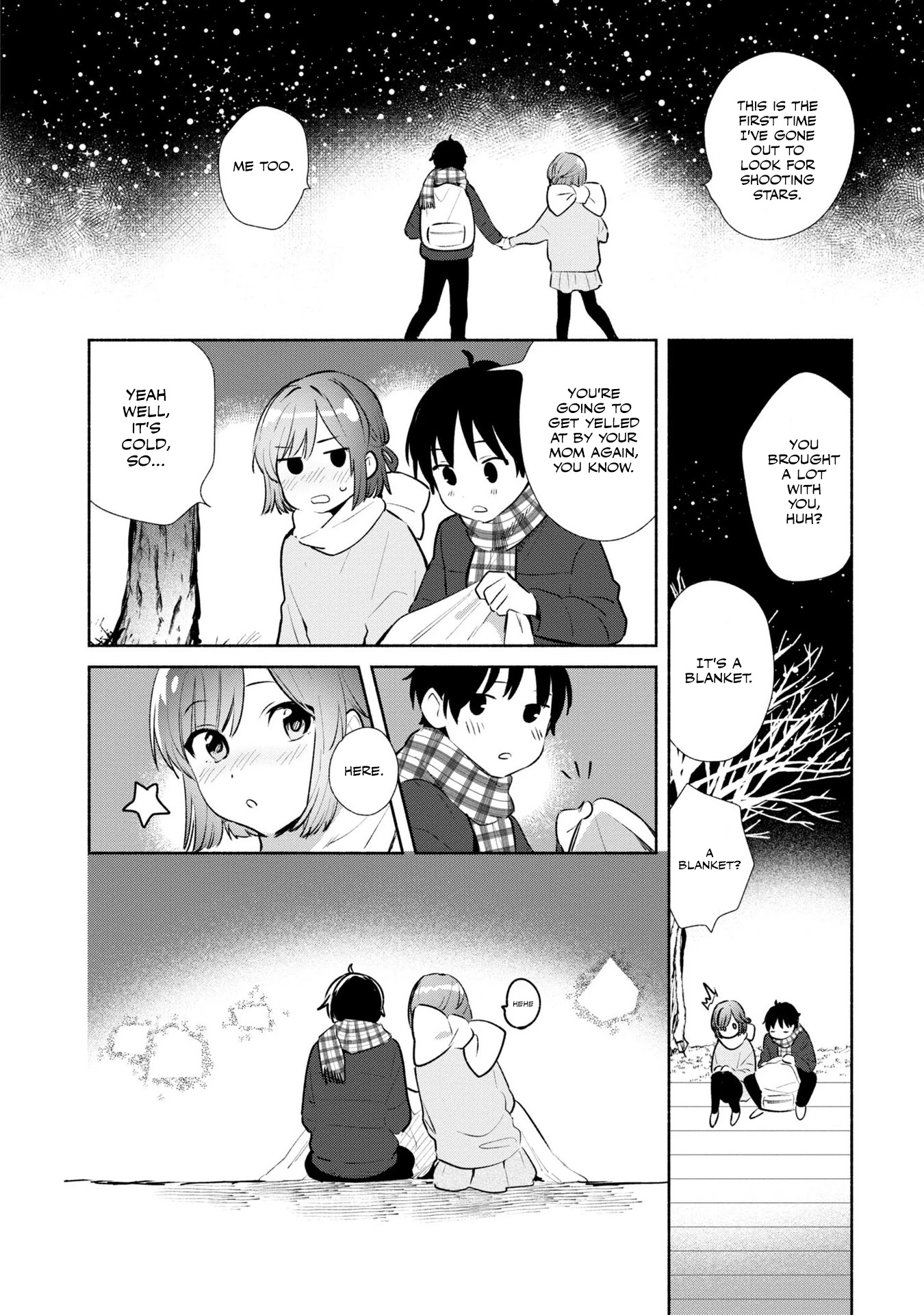 Tell Me How to Forget About You Chapter 9.5 page 3 - Chapter 9.5