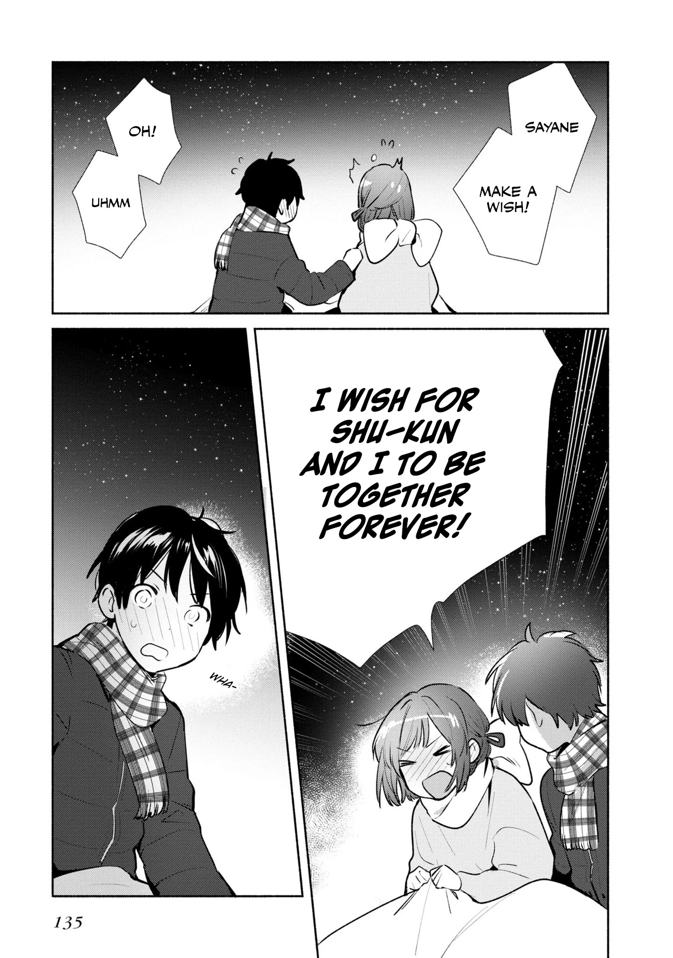 Tell Me How to Forget About You Chapter 9.5 page 6 - Chapter 9.5