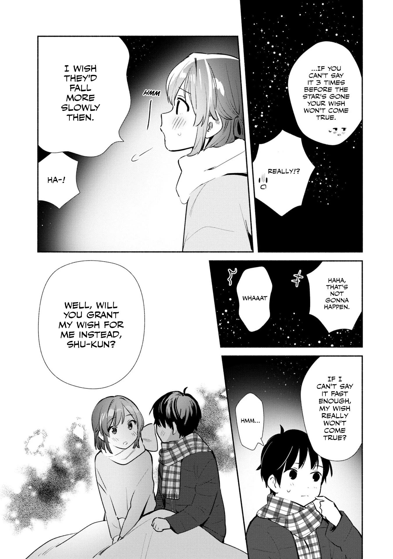 Tell Me How to Forget About You Chapter 9.5 page 7 - Chapter 9.5