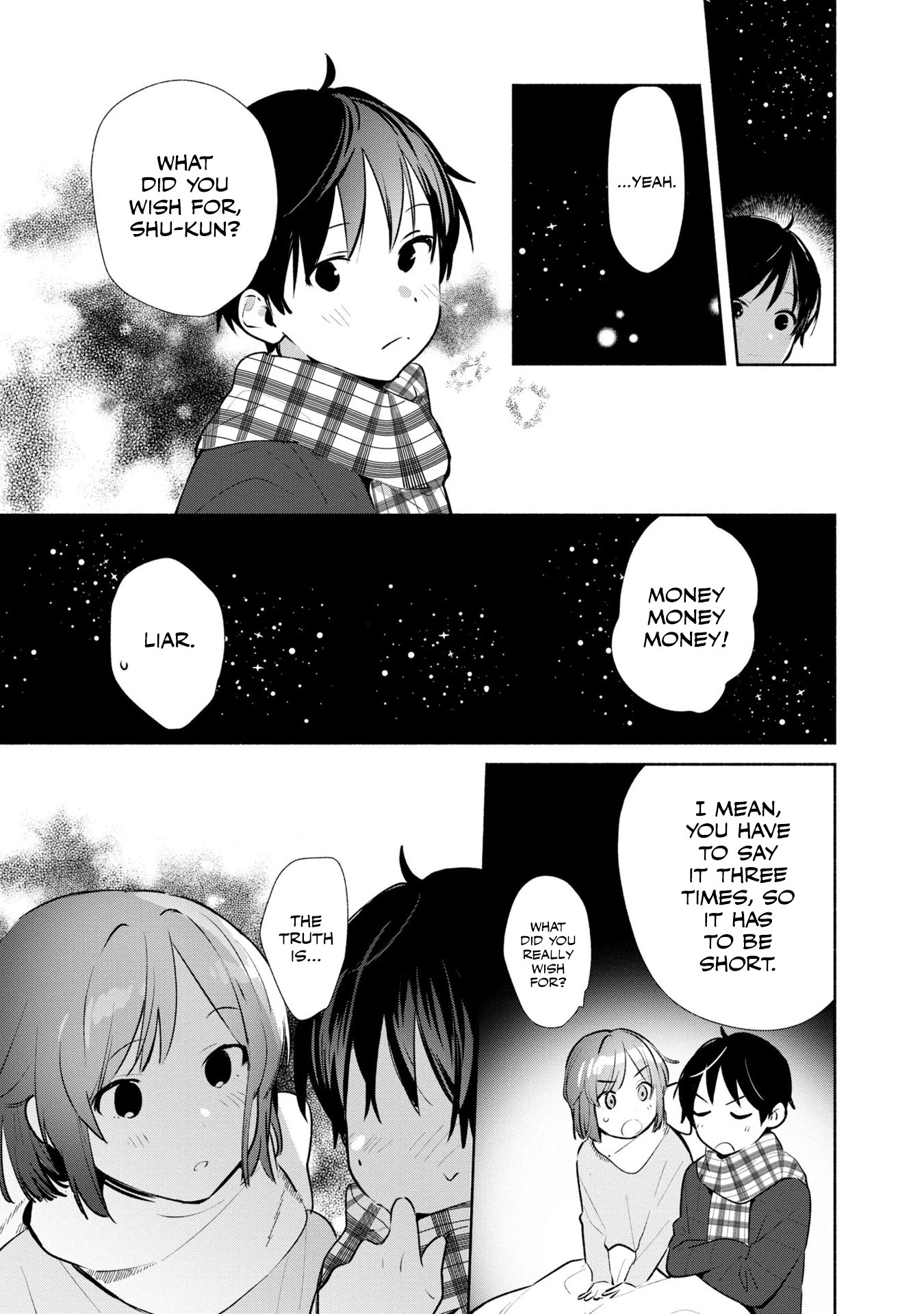 Tell Me How to Forget About You Chapter 9.5 page 8 - Chapter 9.5