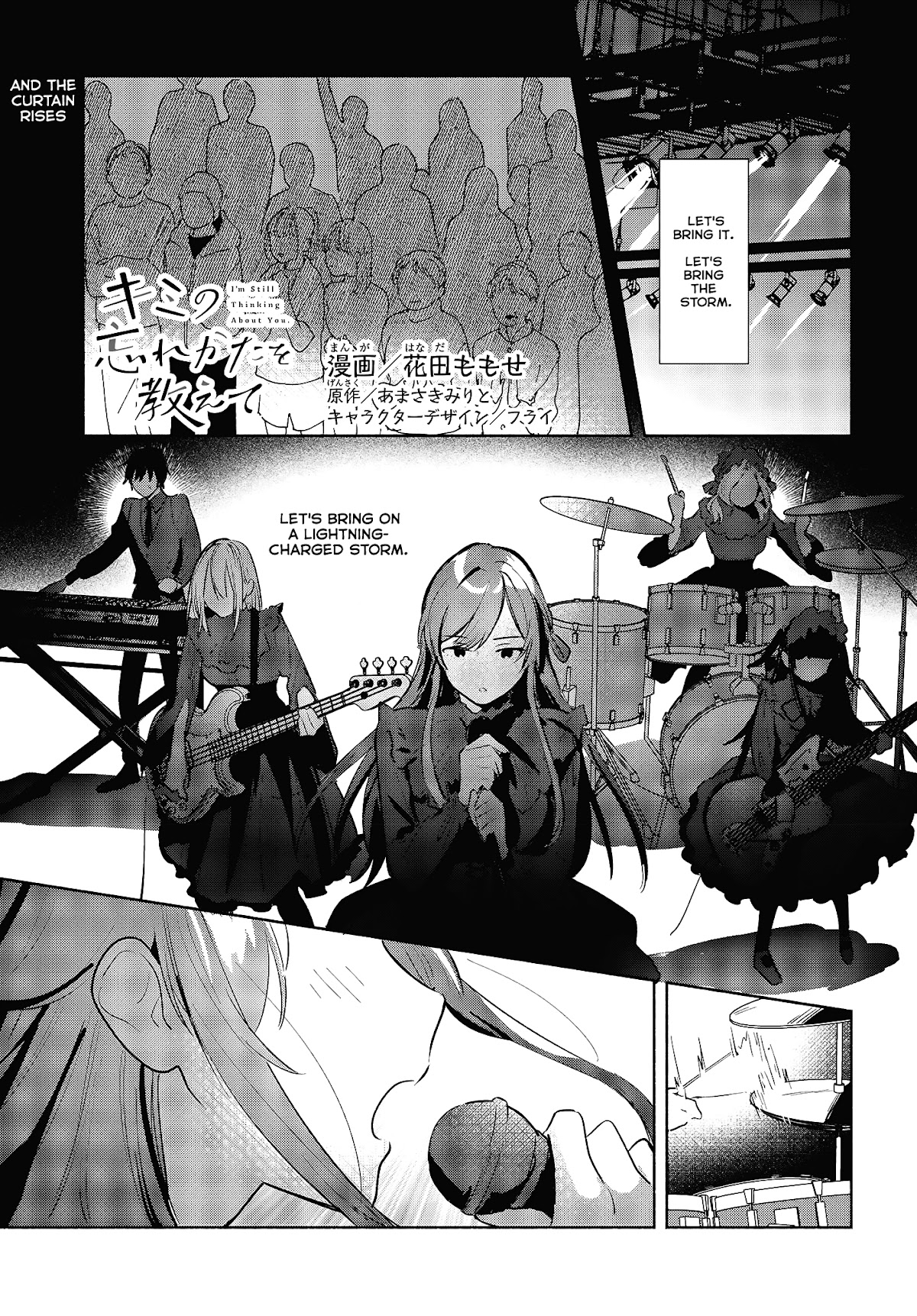 Tell Me How to Forget About You Chapter 9 page 1 - Chapter 9