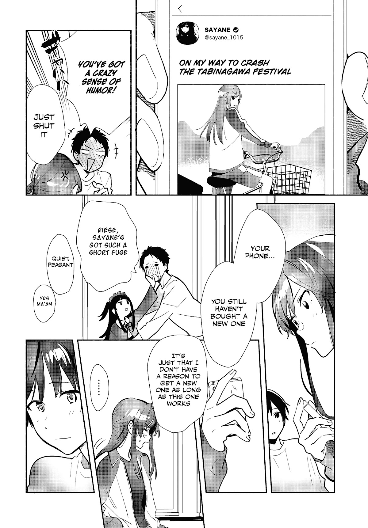 Tell Me How to Forget About You Chapter 9 page 10 - Chapter 9