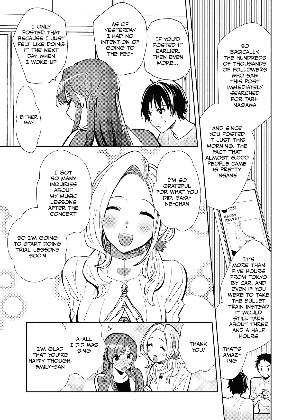 Tell Me How to Forget About You Chapter 9 page 11 - Chapter 9