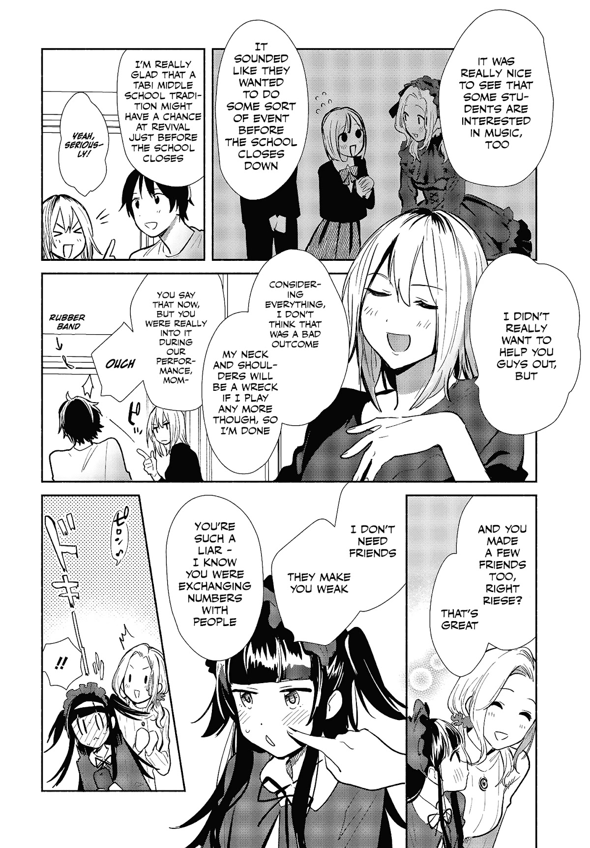 Tell Me How to Forget About You Chapter 9 page 12 - Chapter 9