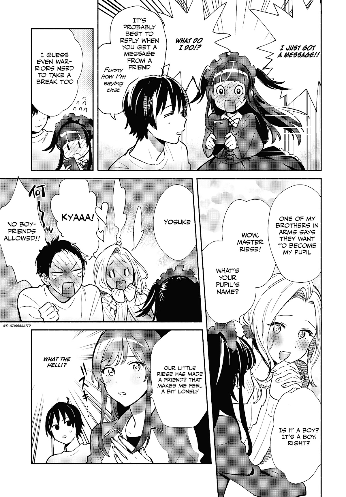 Tell Me How to Forget About You Chapter 9 page 13 - Chapter 9