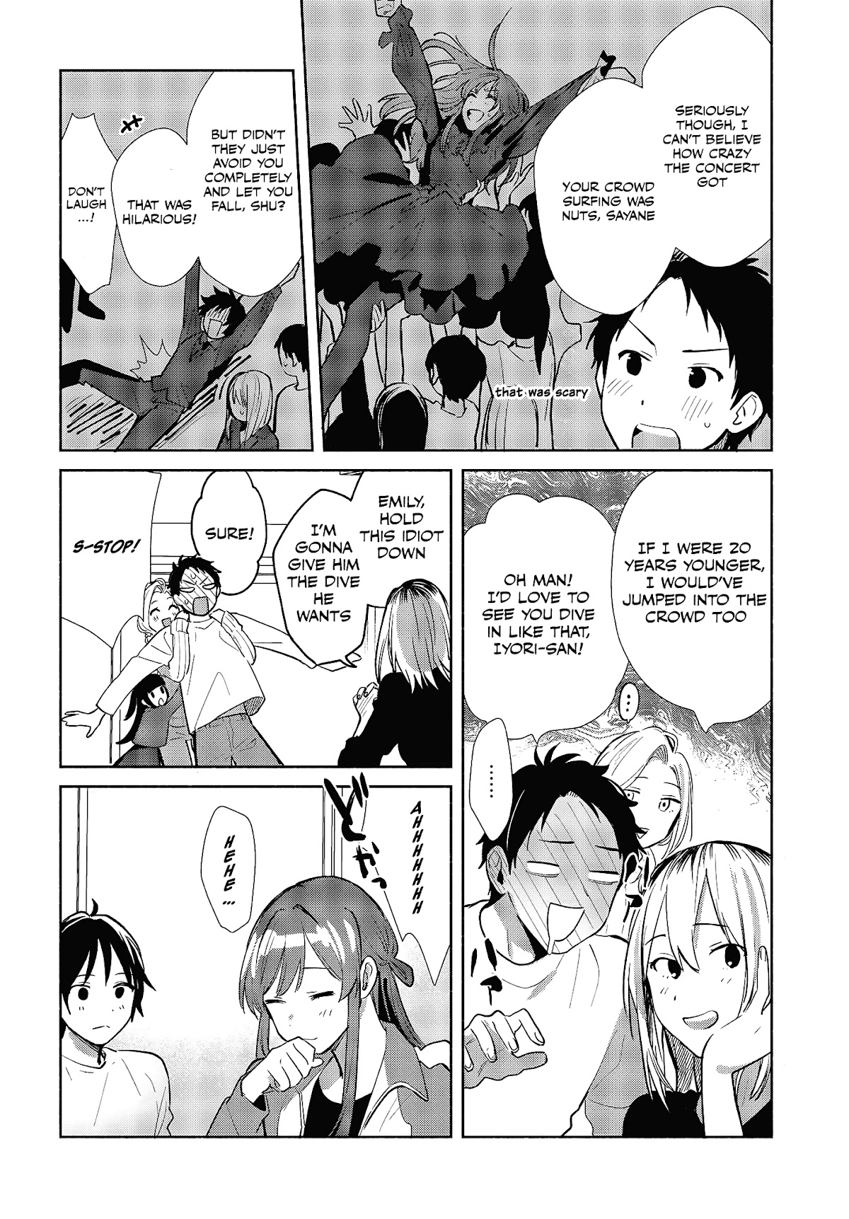 Tell Me How to Forget About You Chapter 9 page 14 - Chapter 9