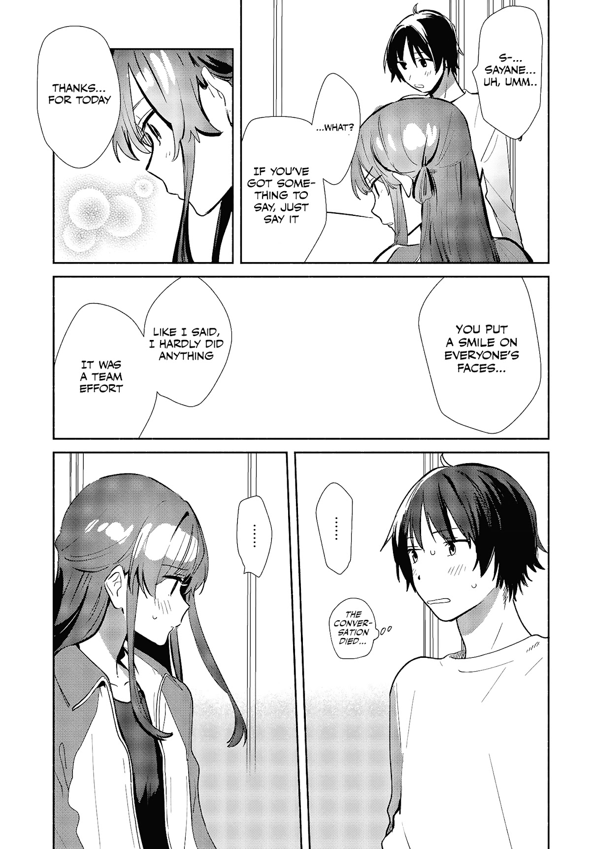 Tell Me How to Forget About You Chapter 9 page 15 - Chapter 9
