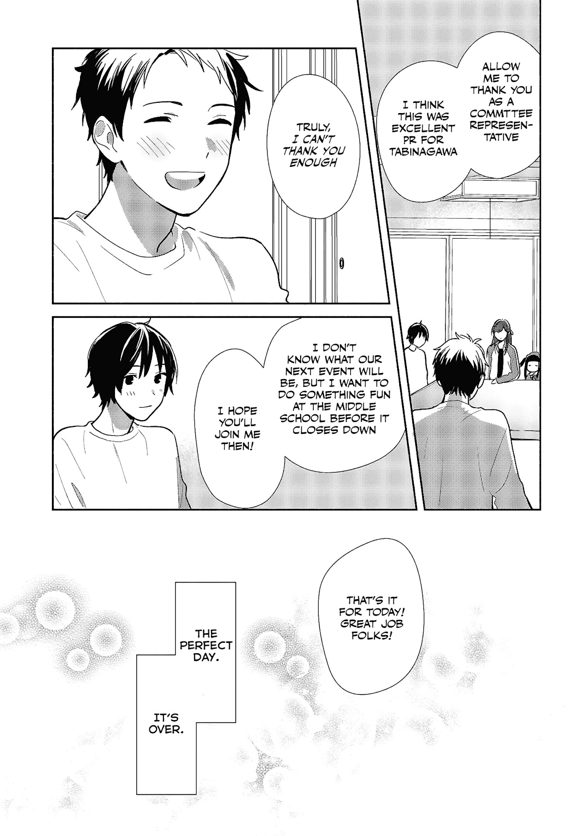 Tell Me How to Forget About You Chapter 9 page 17 - Chapter 9