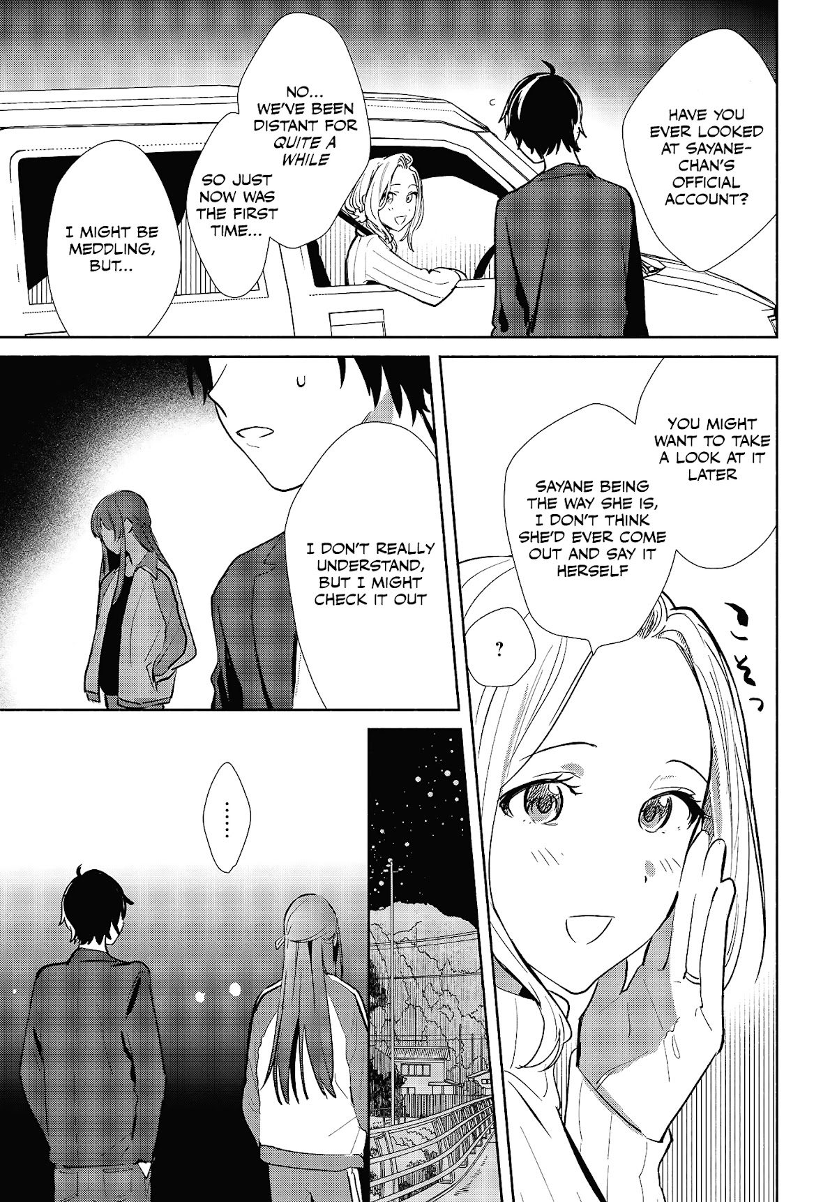 Tell Me How to Forget About You Chapter 9 page 19 - Chapter 9
