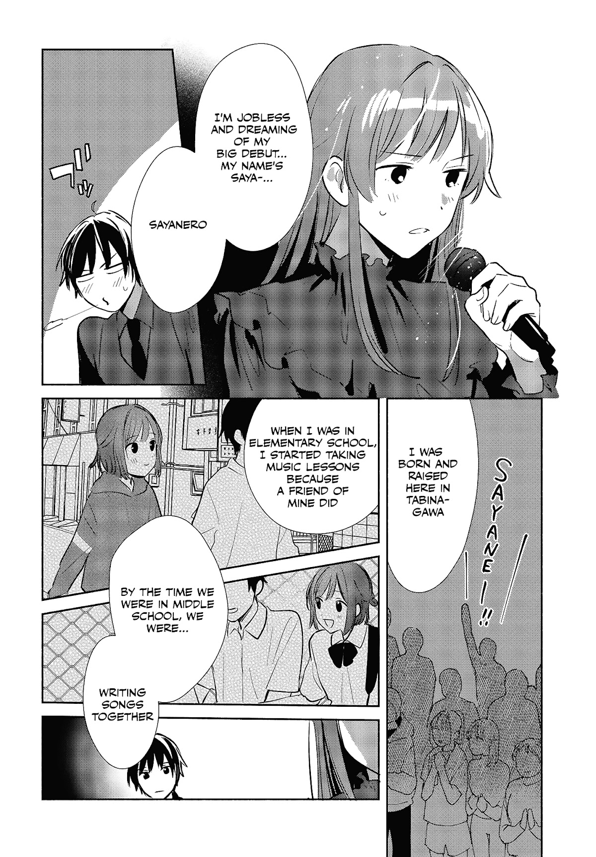 Tell Me How to Forget About You Chapter 9 page 4 - Chapter 9