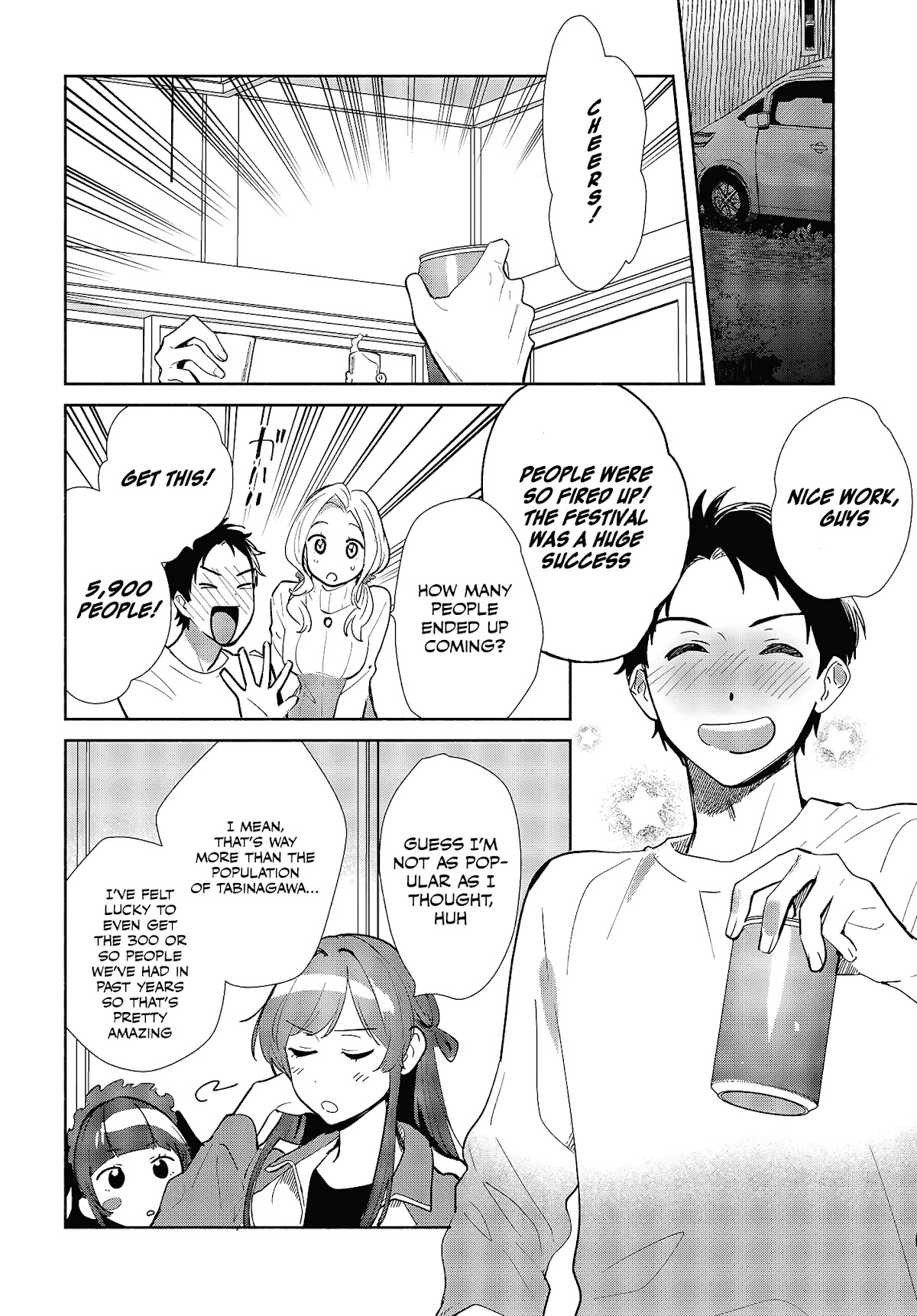 Tell Me How to Forget About You Chapter 9 page 8 - Chapter 9