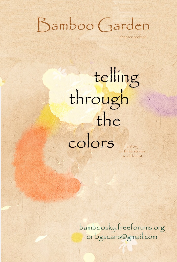 Telling Through the Colors Chapter 0.2 page 1 - Chapter 0 v2 : Prologue