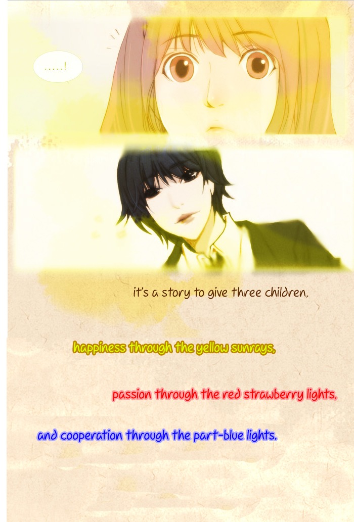 Telling Through the Colors Chapter 0.2 page 6 - Chapter 0 v2 : Prologue