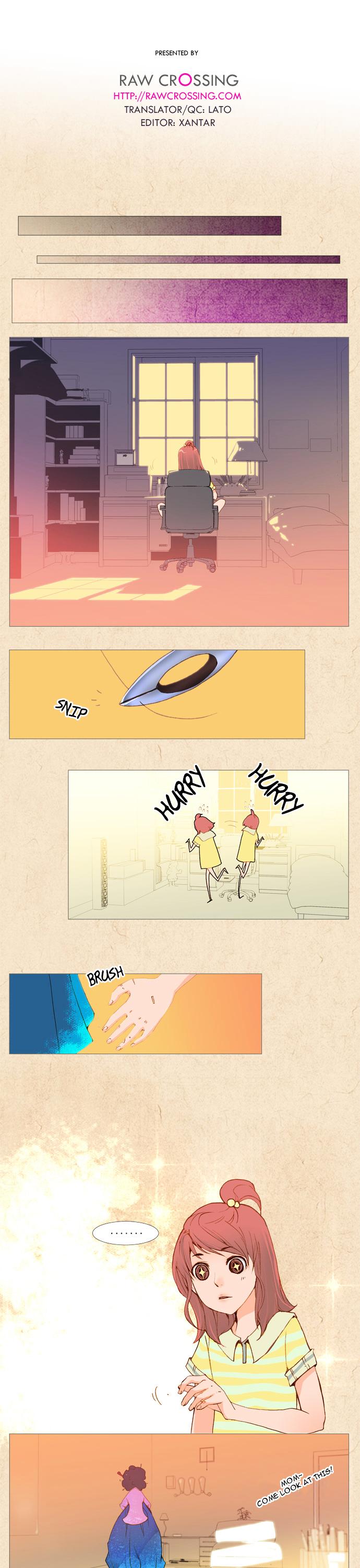 Telling Through the Colors Chapter 1 page 1 - Chapter 1 : First Story - Dye With Gardenias: Part One