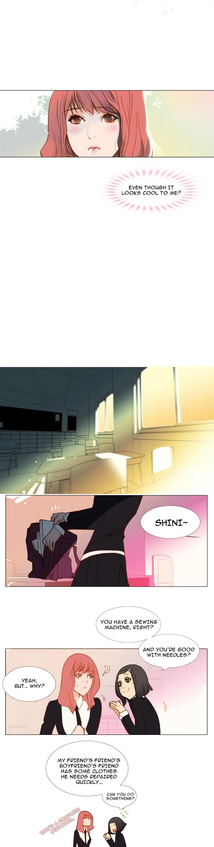 Telling Through the Colors Chapter 1 page 11 - Chapter 1 : First Story - Dye With Gardenias: Part One