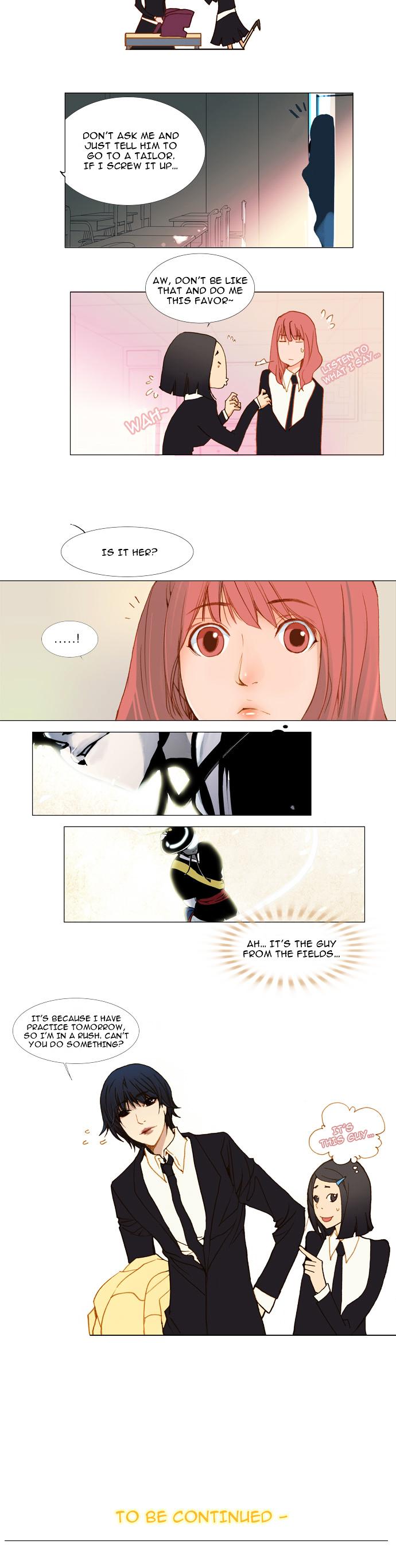 Telling Through the Colors Chapter 1 page 12 - Chapter 1 : First Story - Dye With Gardenias: Part One