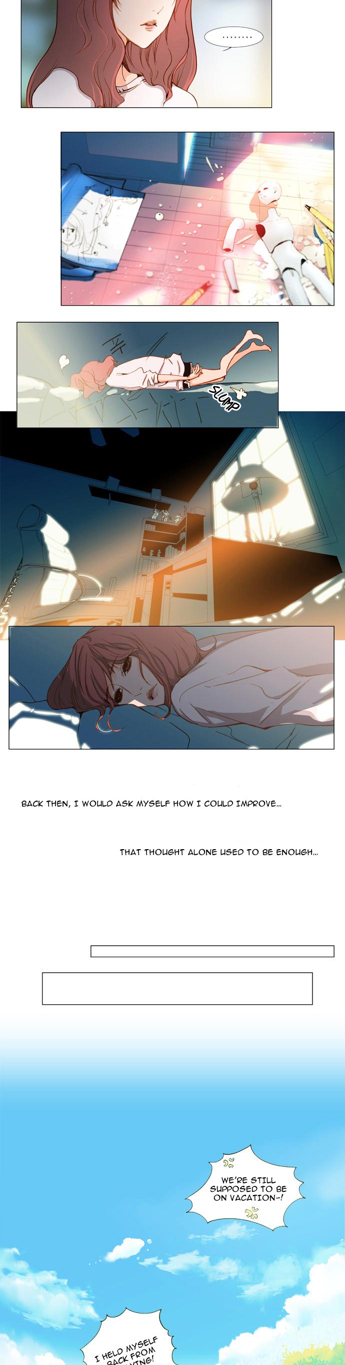 Telling Through the Colors Chapter 1 page 7 - Chapter 1 : First Story - Dye With Gardenias: Part One
