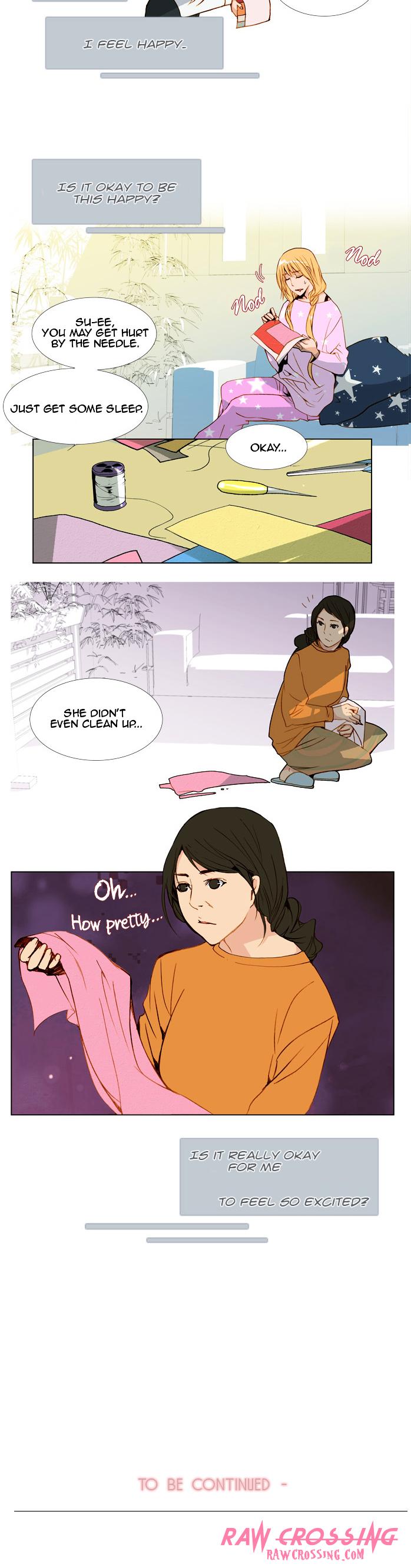 Telling Through the Colors Chapter 10 page 11 - Chapter 10 : Second Story - Imbued with Safflower: Part Four