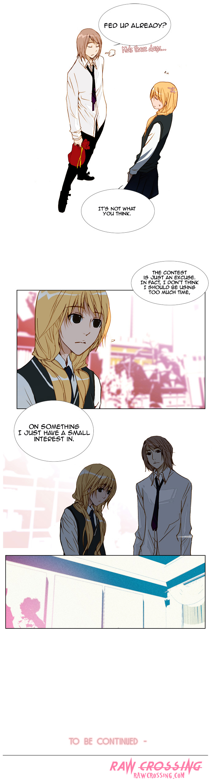 Telling Through the Colors Chapter 11 page 10 - Chapter 11 : Second Story - Imbued with Safflower: Part Five