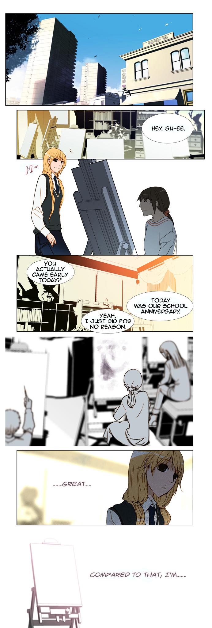 Telling Through the Colors Chapter 11 page 3 - Chapter 11 : Second Story - Imbued with Safflower: Part Five