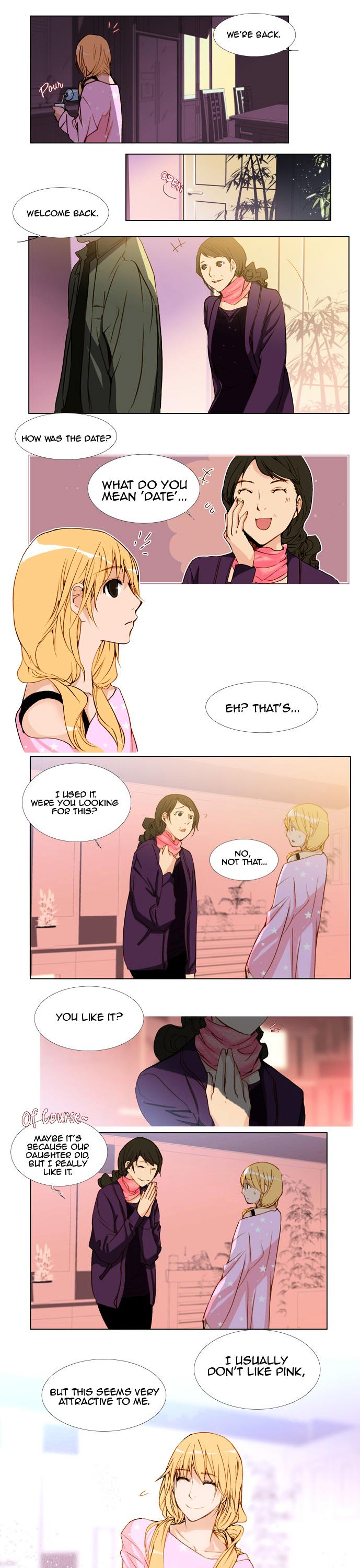 Telling Through the Colors Chapter 11 page 5 - Chapter 11 : Second Story - Imbued with Safflower: Part Five