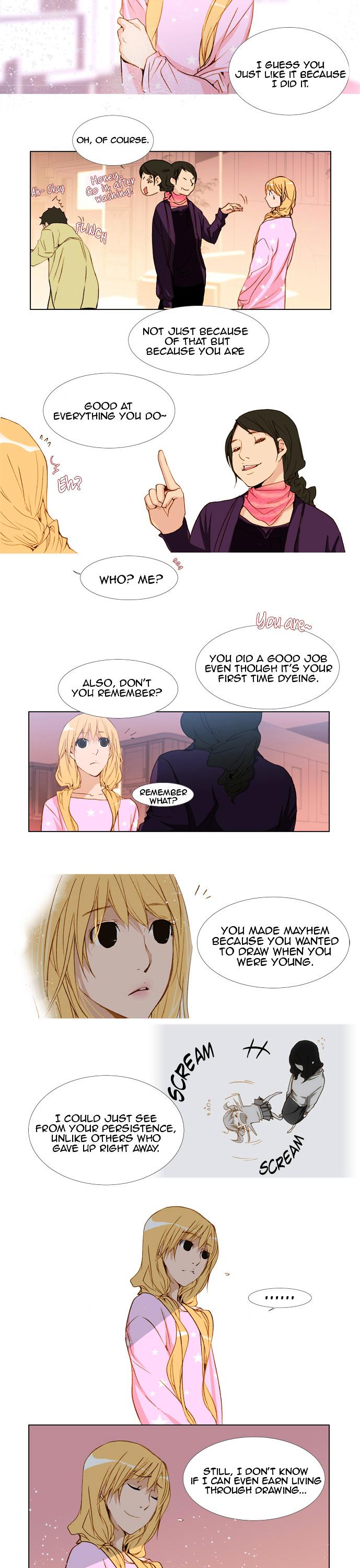 Telling Through the Colors Chapter 11 page 6 - Chapter 11 : Second Story - Imbued with Safflower: Part Five