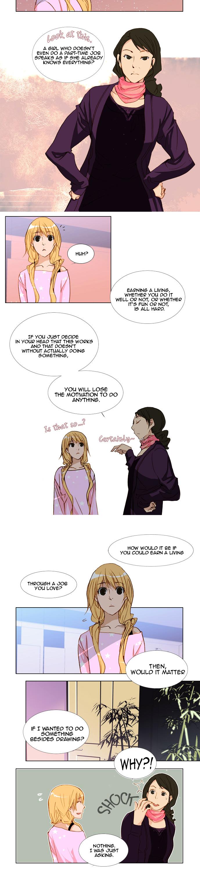 Telling Through the Colors Chapter 11 page 7 - Chapter 11 : Second Story - Imbued with Safflower: Part Five