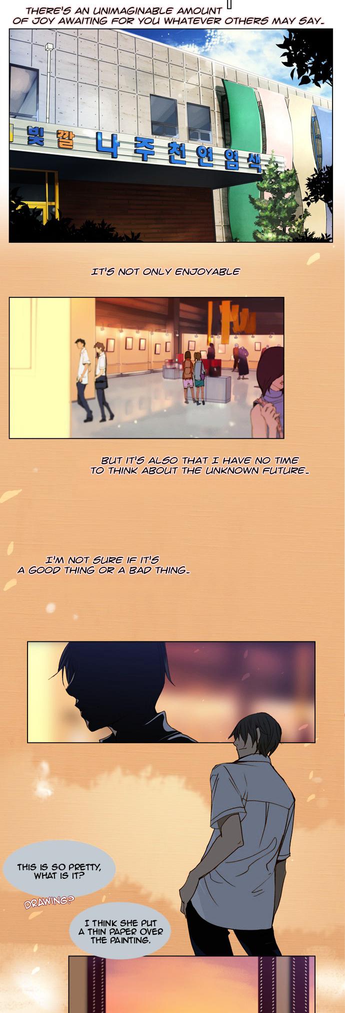 Telling Through the Colors Chapter 12 page 12 - Chapter 12 : Second Story - Imbued with Safflower: Part Six