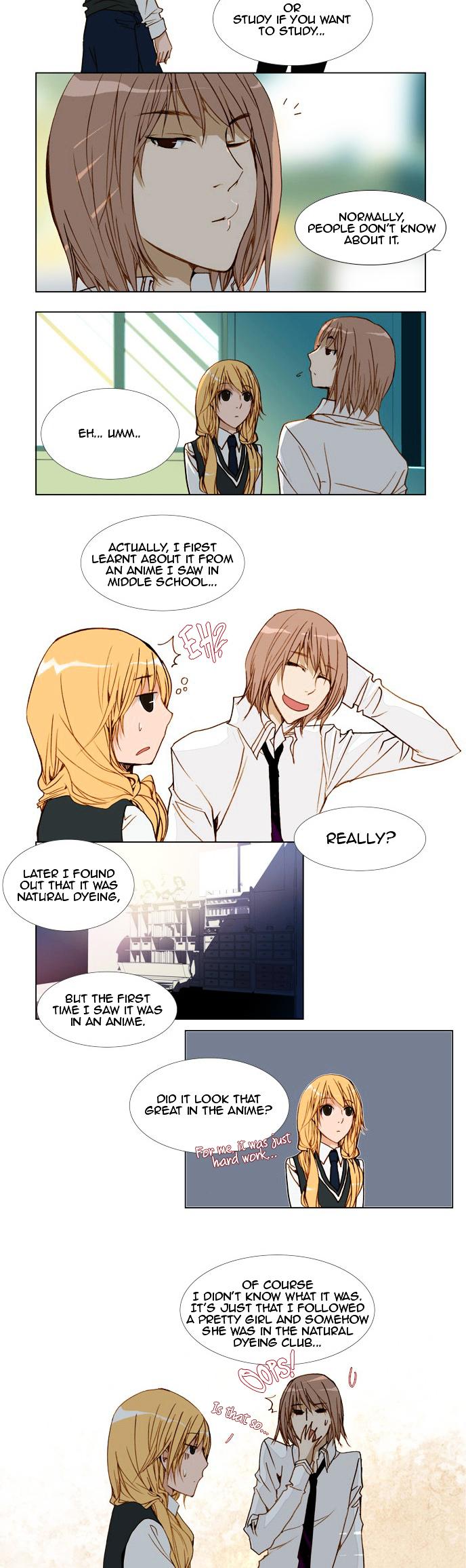 Telling Through the Colors Chapter 12 page 4 - Chapter 12 : Second Story - Imbued with Safflower: Part Six