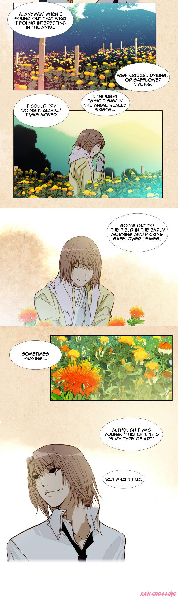 Telling Through the Colors Chapter 12 page 5 - Chapter 12 : Second Story - Imbued with Safflower: Part Six