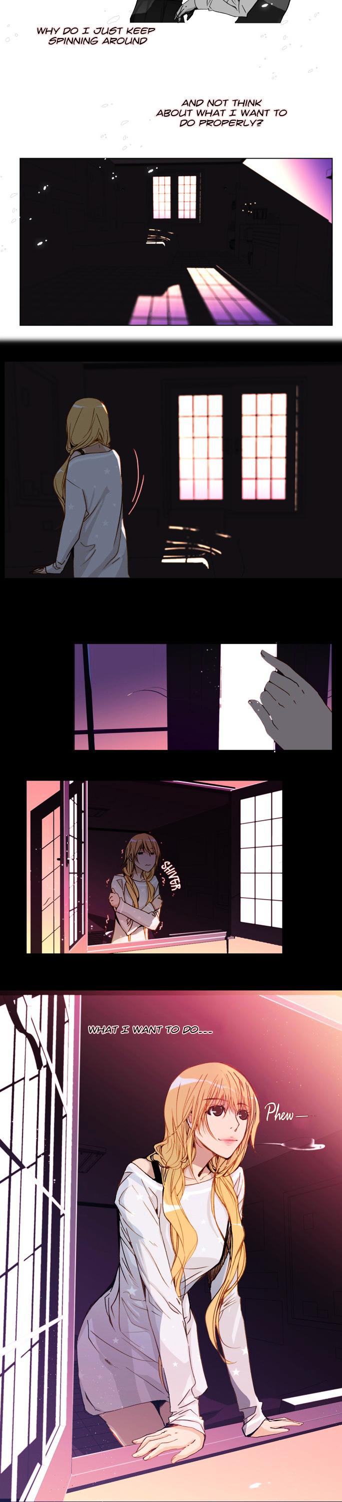Telling Through the Colors Chapter 12 page 8 - Chapter 12 : Second Story - Imbued with Safflower: Part Six