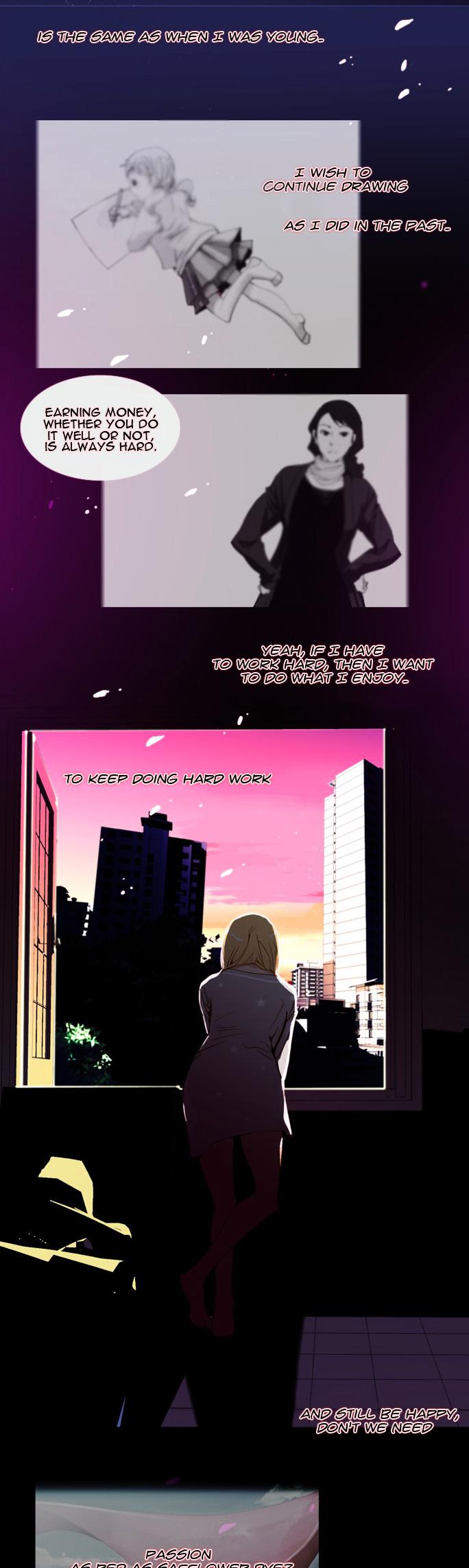 Telling Through the Colors Chapter 12 page 9 - Chapter 12 : Second Story - Imbued with Safflower: Part Six