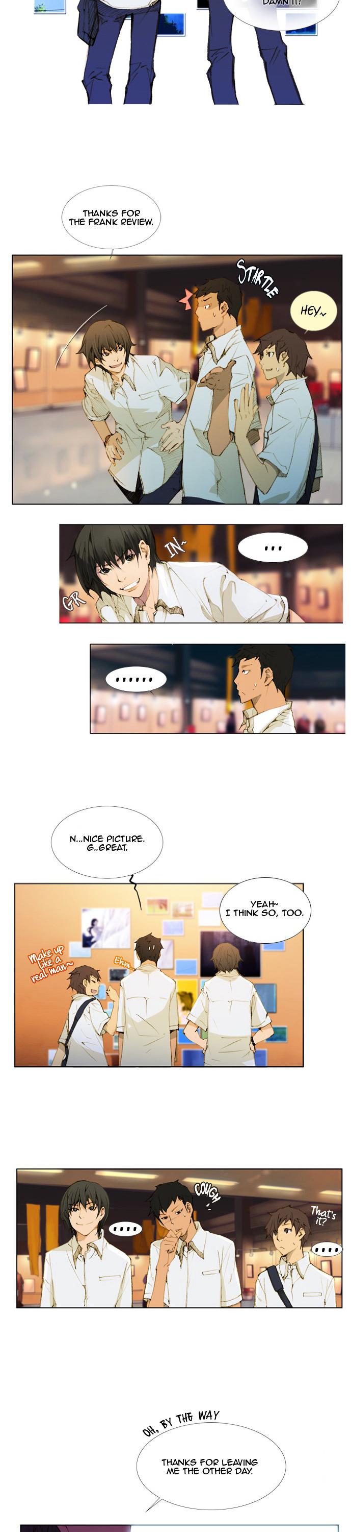 Telling Through the Colors Chapter 13 page 3 - Chapter 13 : Third Story - Jump Into Indigo: Part One