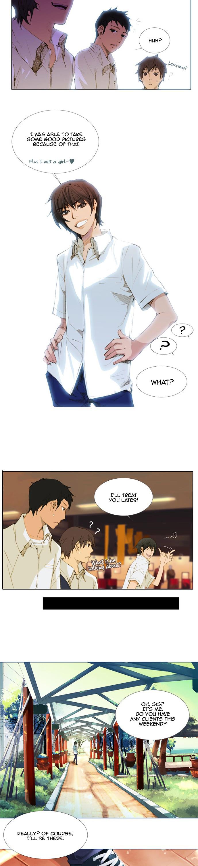Telling Through the Colors Chapter 13 page 4 - Chapter 13 : Third Story - Jump Into Indigo: Part One