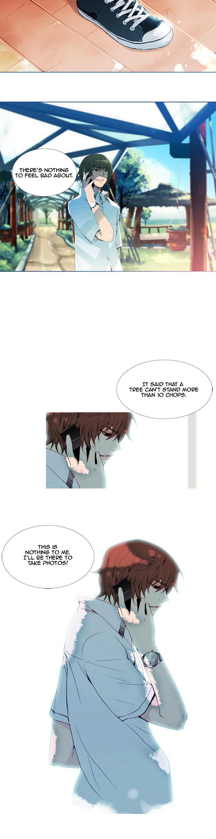 Telling Through the Colors Chapter 13 page 5 - Chapter 13 : Third Story - Jump Into Indigo: Part One