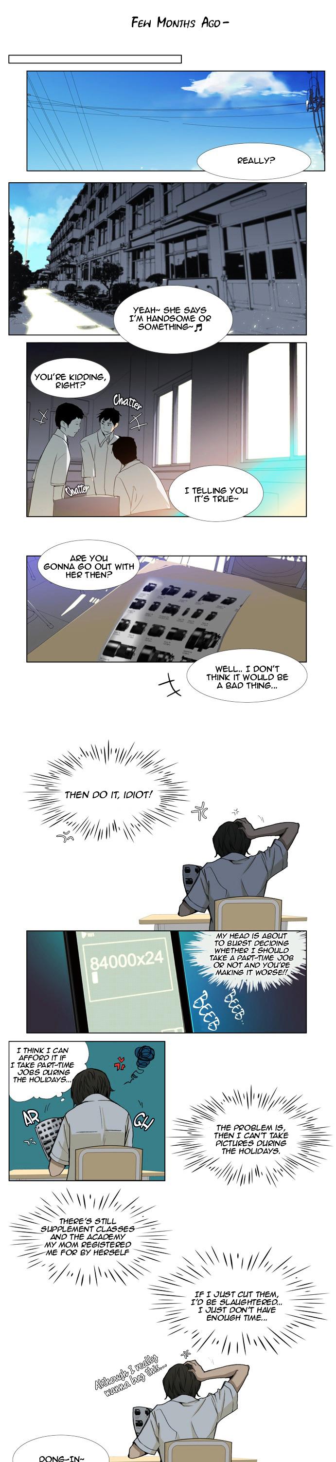 Telling Through the Colors Chapter 13 page 7 - Chapter 13 : Third Story - Jump Into Indigo: Part One